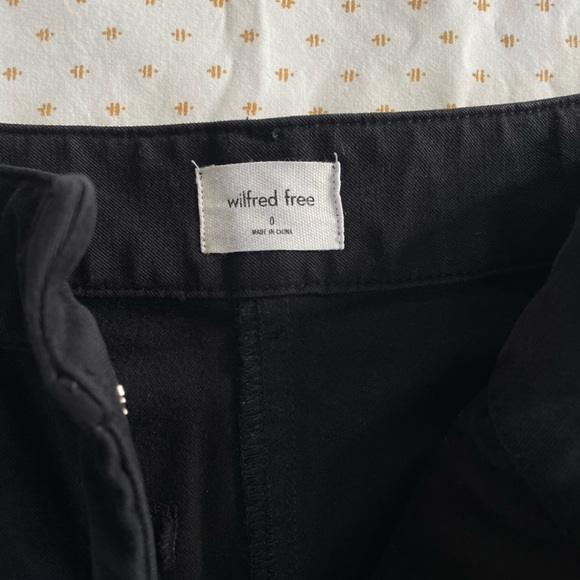 Aritzia Wilfred Free Modern Utility Pant Size 0 - Picture 2 of 6